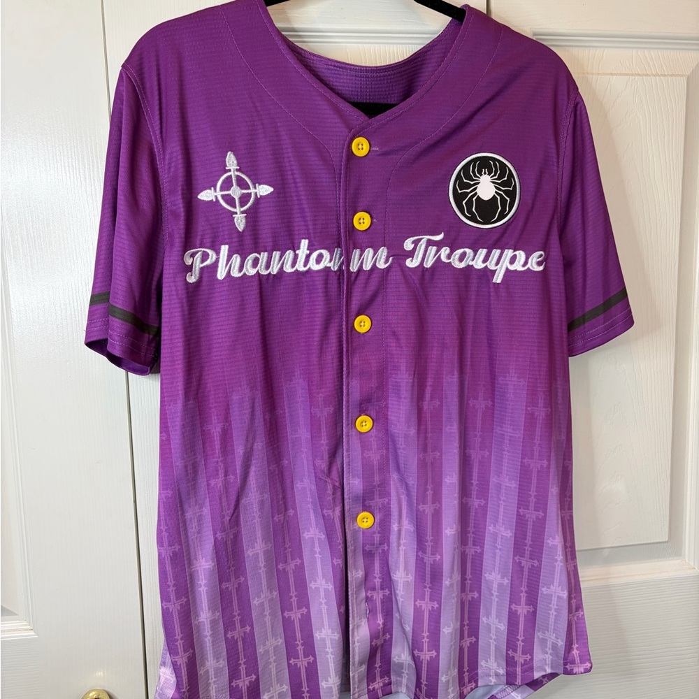Phantom Troupe Purple Jersey